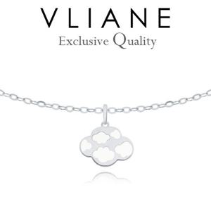 [브리앙] 14K 뭉게구름 목걸이 (금목걸이,생일선물)