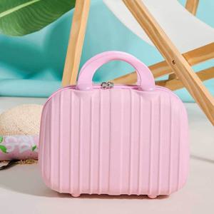 휴대용여행가방 핑크 캐리어보조백 레디백