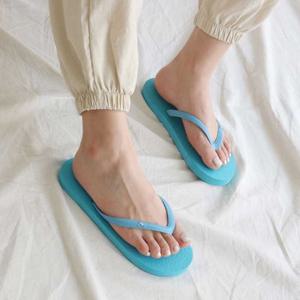 남녀 공용 가벼운 플렛 쪼리 여름 여행 스타일 슈즈