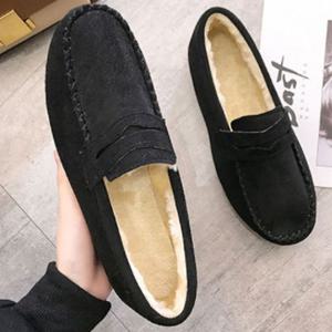 여성 겨울 이쁘고 따듯한 털안감 캐주얼 단화 운동화