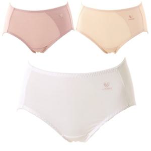 와코루 3컬러택1 매일 입기 좋은 시원한 인견 팬티 WPT4140