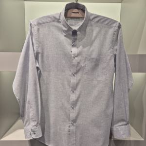 [레노마] 여름용  스타체크일반핏긴팔남자셔츠RPSSG