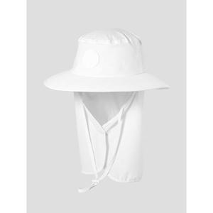 [빈폴골프ACC] (BE538BB131) 남성 탈부착 선쉐이드 버킷햇 - 화이트