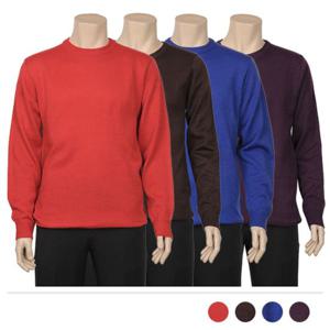 컬러핏 라운드 울 니트 리즈코 남자옷도매 맨도매 맨즈도매