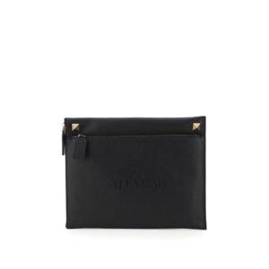 Valentino Garavani 락스터드 아이덴티티 파우치 WY2B0B17ZBT 0NO TP942046621