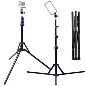 아트박스/본젠 LT-169 라이트 조명 스탠드 + VD-132 미니 볼헤드