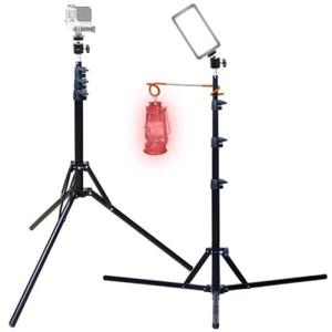 아트박스/본젠 LT-169 라이트 조명 스탠드+VD-132 미니 볼헤드+K