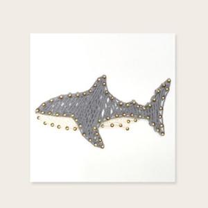 아트박스/72페이지 꼬마 상어 스트링아트 만들기 패키지 DIY