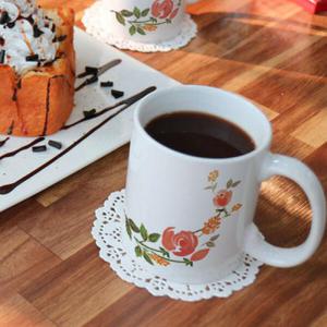 아트박스/꾸밈 pa398-디자인머그컵2p-장미꽃수채화