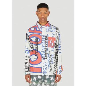 26 SS DRx x STEFAN MEIER x LN CC 여성 10 센츠 오프 셔츠 drs0350003wht F