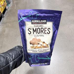 커클랜드 시그니춰 카라멜 스모어 클러스터 748g a56217
