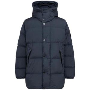 스톤아일랜드 쇼트 나일론 다운 파카 82I-3FL028