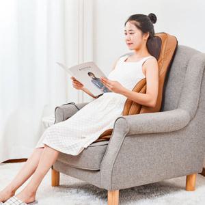 닥터웰 공기압 의자형 목어깨 소형 전신 안마기 DR-1003E 접이식 마사지기