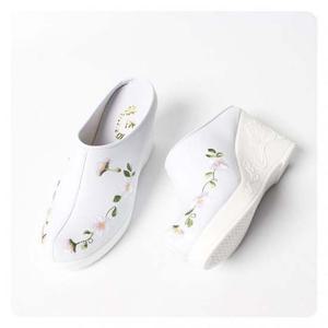 여성 한복 웨딩 꽃신 고무신 88520 기능화 한복화 여성한복화 웨딩 꽃신