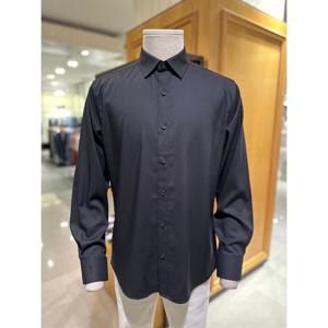 닥스셔츠 [양말증정] DLA3SHDL103-K1  25년 가을신상 블랙셔츠