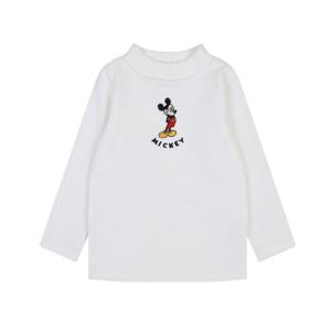 [디즈니베이비]미키반목티셔츠(IVORY)_79R021001