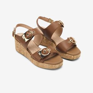 [탠디] 여성 샌들 (굽 5CM) 725021_LA-492_카멜