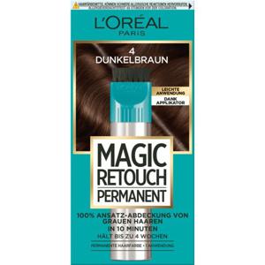 로레알 LOREAL 매직 리터치 뿌리염색약 다크브라운 5, 1개