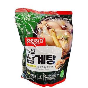 요리하다 수삼 삼계탕 900g x 1개 86722