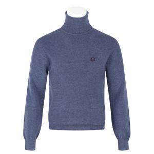 남자 가을 소프트 울 폴라넥 긴팔 니트 BGM-KN-Q001-연네이비