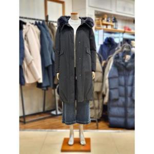 BCBG 세이브존02 폭스퍼 구스 롱 점퍼 B4DBF841