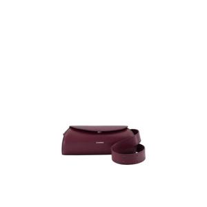 Jil Sander Cannolo 로고 프린트 미니 클러치백 J08WD0008P5355 505ORCHID TP956993355