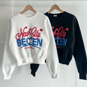 나야홍 / 빅사이즈티 V810L512 시티그래픽기모맨투맨 MA