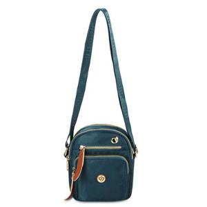 심플 플라워 패턴 러블리 복조리 가방