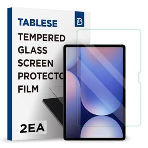 갤럭시탭 S7+ FE S8+ S9 FE+ S10 플러스 12.4 9H 곡선형 강화유리 액정보호 필름 2매입