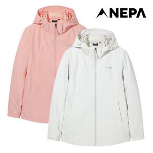 네파 여성 마운틴 3 IN 1 방풍자켓 7L60602