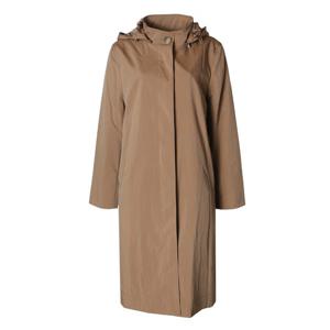 [요하넥스]체크배색후드트랜치코트(Z4C9Y201)