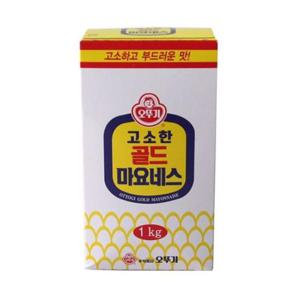 오뚜기 골드마요네즈 비닐1kg