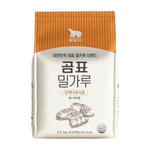 베이킹 곰표 강력 밀가루 2.5kg