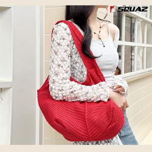 [스콰즈]스콰즈 여성 니트 가방 숄더백 SJE107