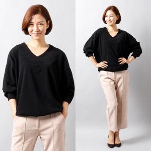 [강물처럼]위쉬몰 WW 브이넥쫀쫀루즈티(3125H312) 빅사이즈 (119