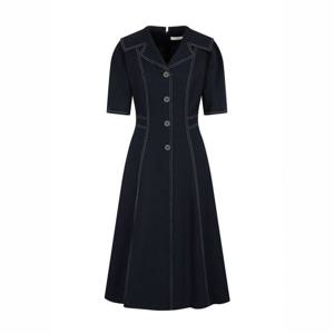 [제이제이 지고트]GP4M0OP941 스티치세일러칼라원피스