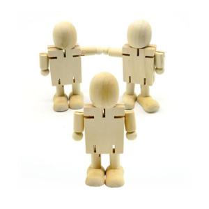 나무인형 목각인형/무브인형/로봇인형/움직이는인형/나무 인형