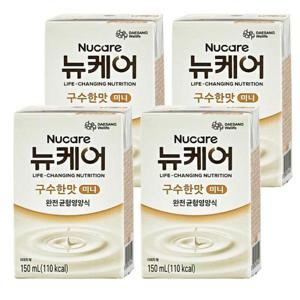 건강영양식 뉴케어 구수한맛 미니 150ml 24팩