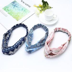 헤어밴드 3컬러 반다나 DS-BLH30