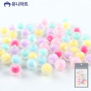 (비즈) 2300 티니비즈 11번 파스텔 비비볼 무광 중