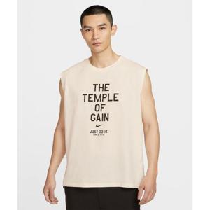 나이키 NIKE 민소매 티셔츠 M - 페일 아이보리 HJ3688-110 408317