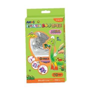 아모스 글라스데코 369썬데코 공룡만들기 미술놀이 (1개)