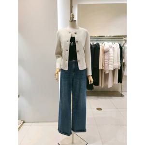 샤틴 싱글버튼 울 하프코트 (S24H7730A) S24H7730A