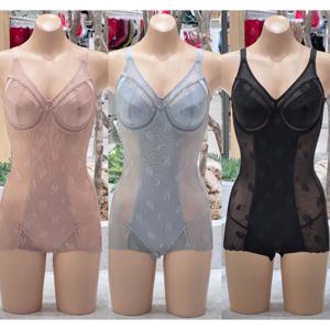 풀컵 소프트 미디움 280D 문직 사틴 보정 올인원 A B컵 VBTM140