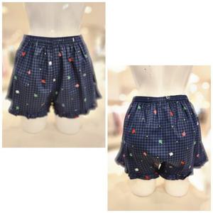 비너스 란제리 비너스 면 60수 주자 등불나염 여성트렁크 사각팬티 VMP1928W-NB(네이비) VPT625300000