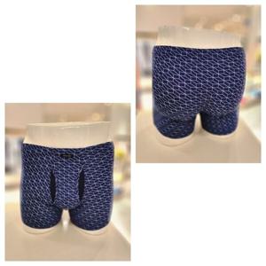 비너스 란제리 비너스 프리커팅 상자나염 매직드로즈 남성 팬티 VMP7253M-NB(네이비) VMP72530000