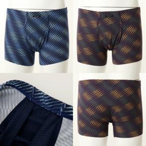 비너스 란제리 부드럽고 신축성 좋은 땀흡수 발산 시원한 매쉬망 부메랑 나염 남성 매직 드로즈 팬티 (VMP7252M) VMP7252M0000