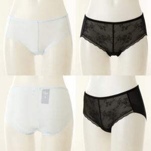 비너스 란제리 플랫 레이스 노라인 여성 햄팬티 데일리 팬티 (VPTN180H) VPTN180H0000