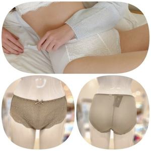 [비너스 란제리] 비너스 아일릿 레이스 브라렛 햄팬티 VPTW640H -GR(그린) VPTW64000000