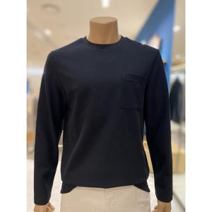 헤지스 냉감 와플 조직 긴팔 티셔츠 (HZTS5F361BK) HZTS5F361